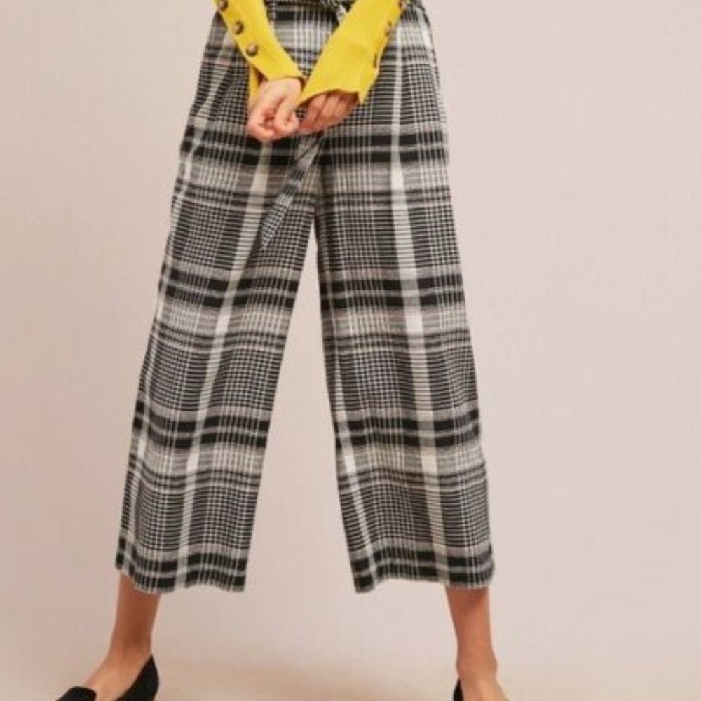 Anthropologie Luca Wide Leg Trousers